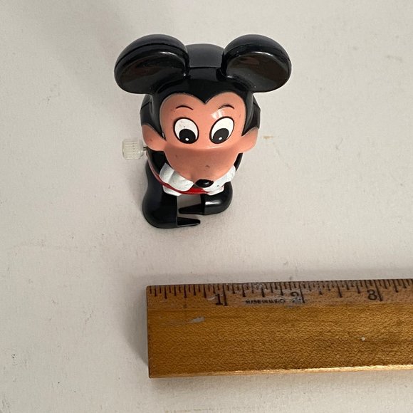 Disney Mickey Mouse Tomy Windup Walker Toy Vintage - Picture 11 of 12